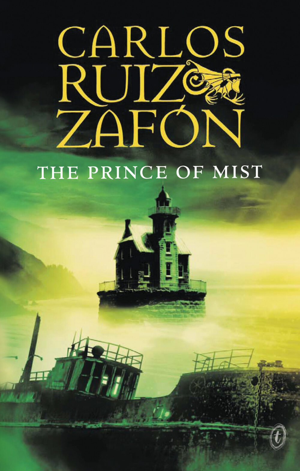 Bóng hình của gió: Tình cảm là ánh sáng vén màn những bí ẩn bóng đêm Sach The Prince of Mist e1608715979204 - Bóng hình của gió: Tình cảm là ánh sáng vén màn những bí ẩn bóng đêm