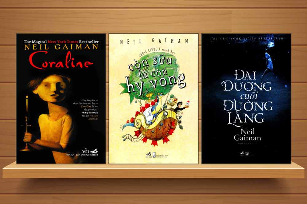 Một số cuốn sách của Neil Gaiman
