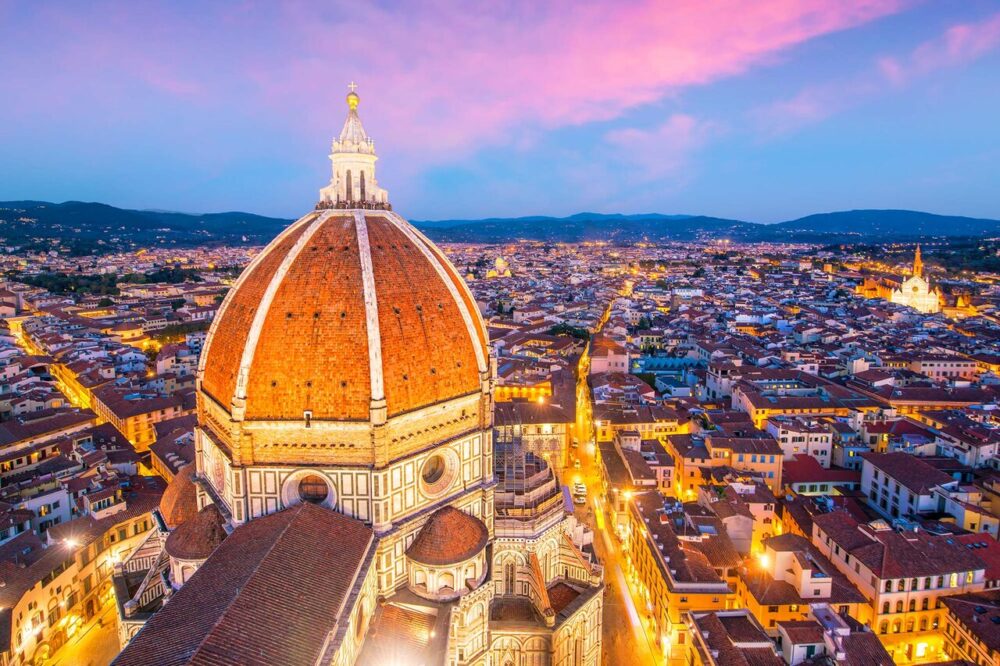 Thành phố Florence ở Châu Âu