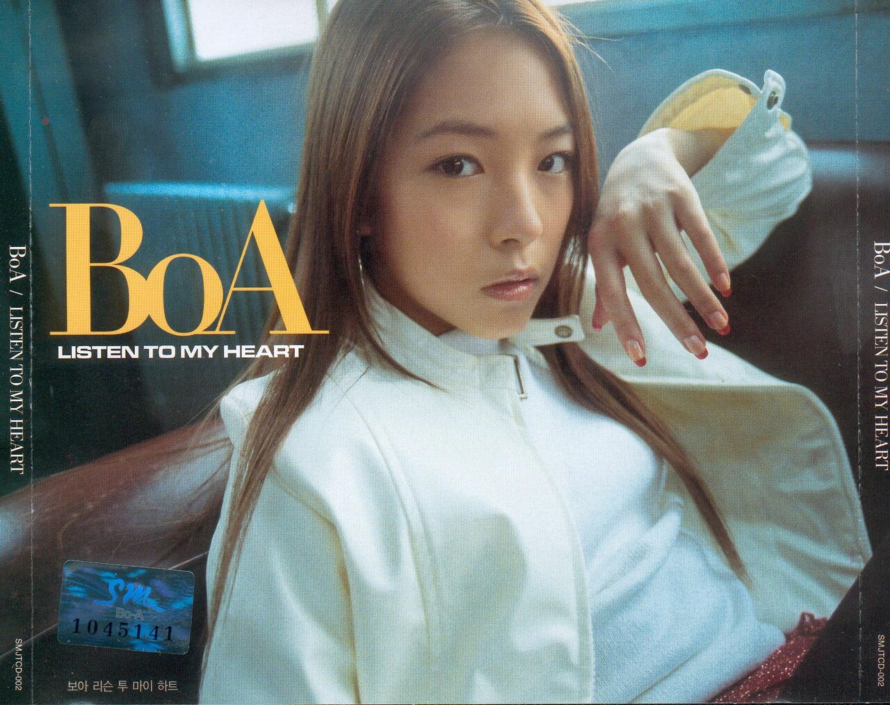 album ca sĩ BoA