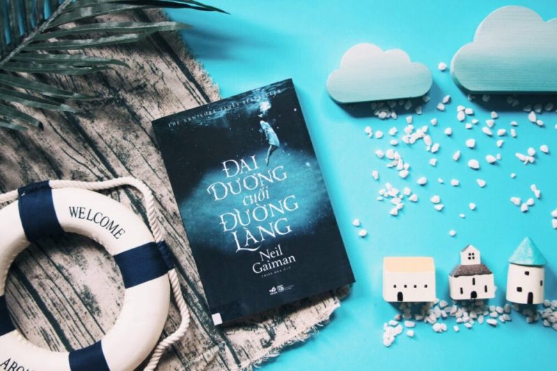 Bìa sách Đại dương giữa đường làng