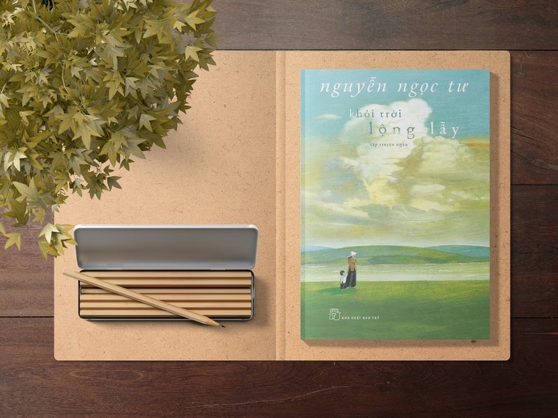 Tập truyện ngắn Khói trời lộng lẫy