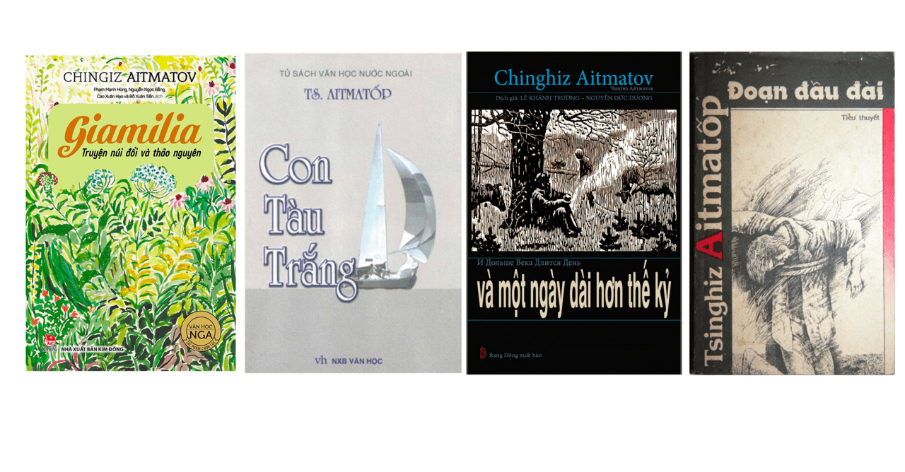Aitmatov: Báu vật không thể thay thế của văn chương mot so tac pham cua aitmatov - Aitmatov: Báu vật không thể thay thế của văn chương