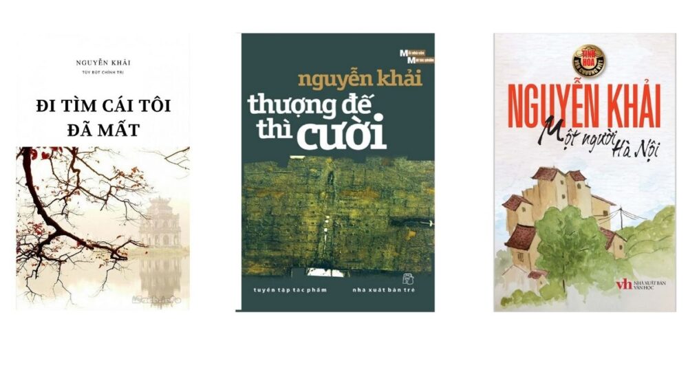 Mùa lạc: Hạnh phúc hiện hình trong sự hy sinh mot so tac pham cua nguyen khai e1609425966235 - Mùa lạc: Hạnh phúc hiện hình trong sự hy sinh