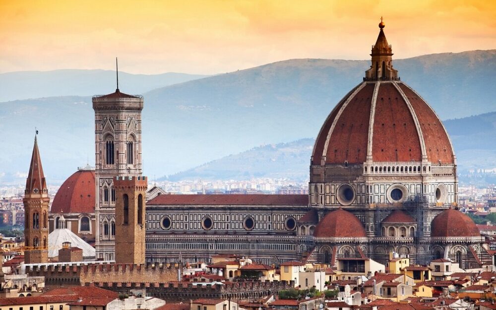 Nhà thờ chính tòa Firenze với lối kiến trúc Phục Hưng ở Florence