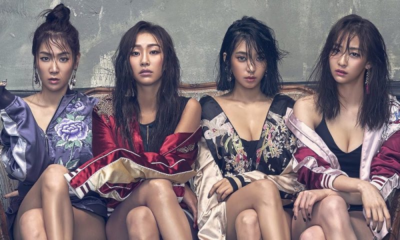 Bốn cô gái xinh đẹp của Sistar