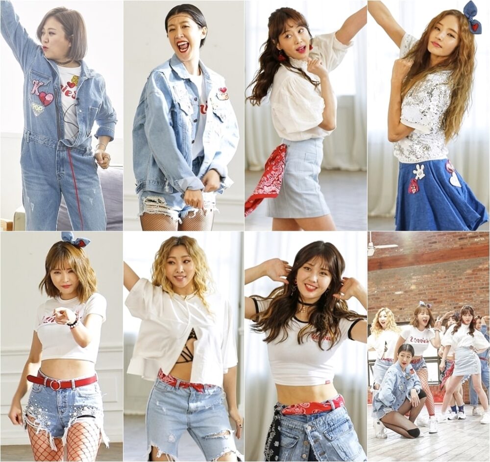 Somi: “Bông hồng lai” đầy tiềm năng của làng âm nhạc Hàn Quốc somi sisters slam dunk e1606813423204 - Somi: “Bông hồng lai” đầy tiềm năng của làng âm nhạc Hàn Quốc