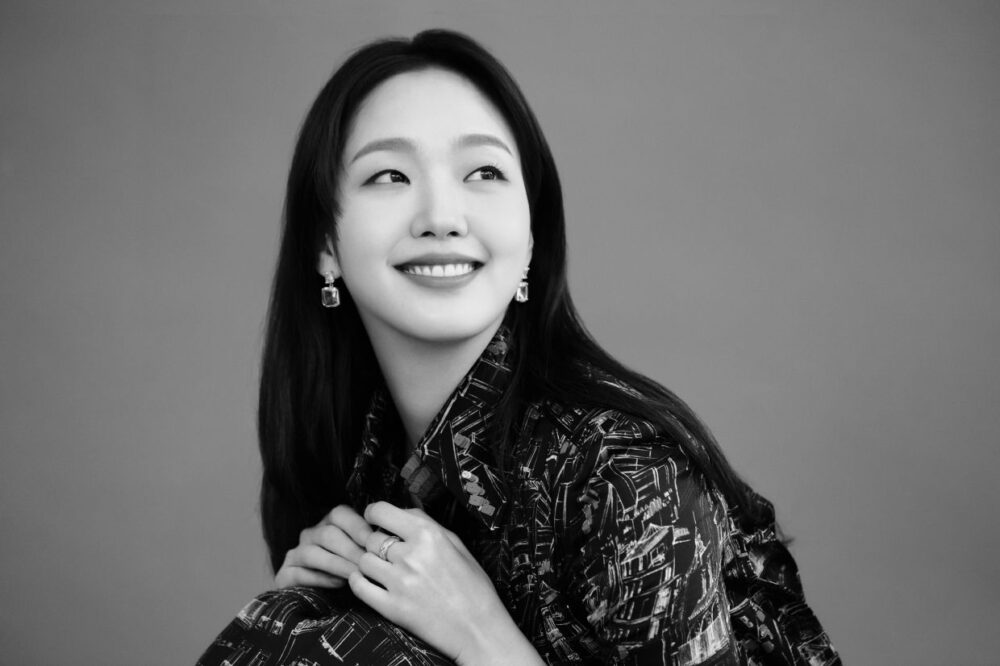 Vẻ đẹp đặc biệt đậm chất phương Đông của Kim Go Eun