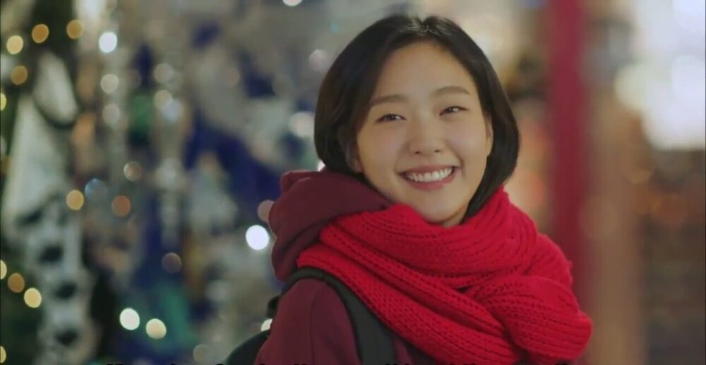 Vẻ đẹp trong trẻo, ngọt ngào của Kim Go Eun trong Yêu tinh