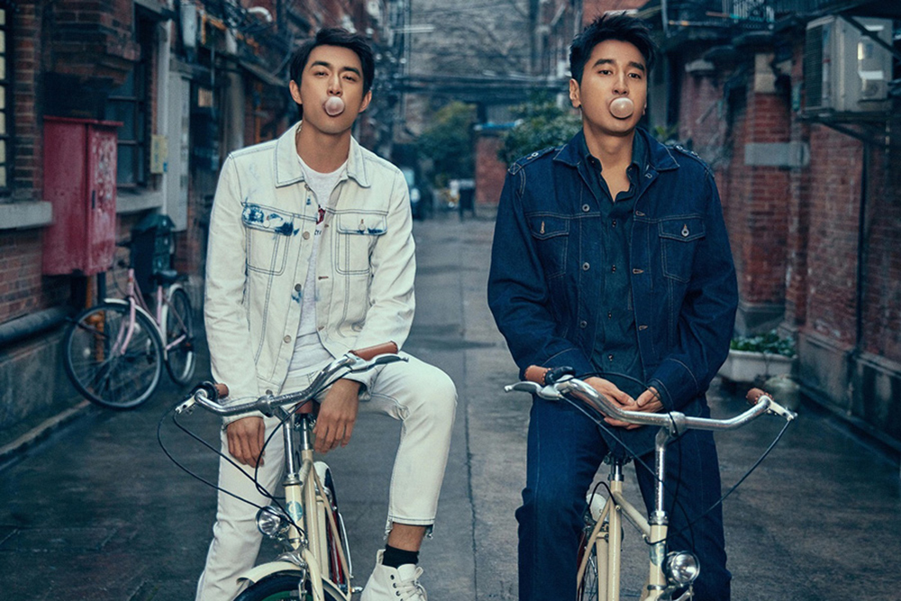 Lâm Canh Tân: Từ nam thần màn ảnh đến “badboy” tình trường Nam dien vien con co mot tinh ban khang khit voi trieu huu dinh - Lâm Canh Tân: Từ nam thần màn ảnh đến “badboy” tình trường