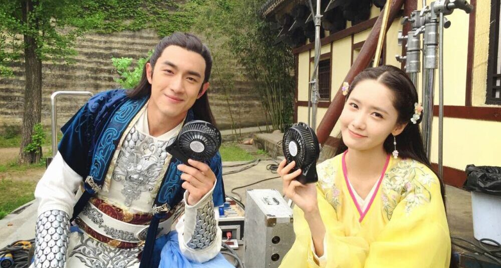 Lâm Canh Tân: Từ nam thần màn ảnh đến “badboy” tình trường Tao hinh cua lam canh tan va yoona trong phim vo than trieu tu long e1609481826675 - Lâm Canh Tân: Từ nam thần màn ảnh đến “badboy” tình trường