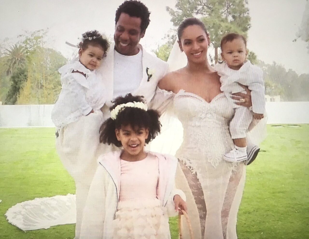 Gia đình nhỏ của Beyoncé