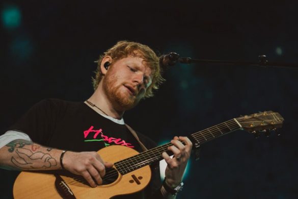 Ed Sheeran là người tạo ra những ca từ du dương