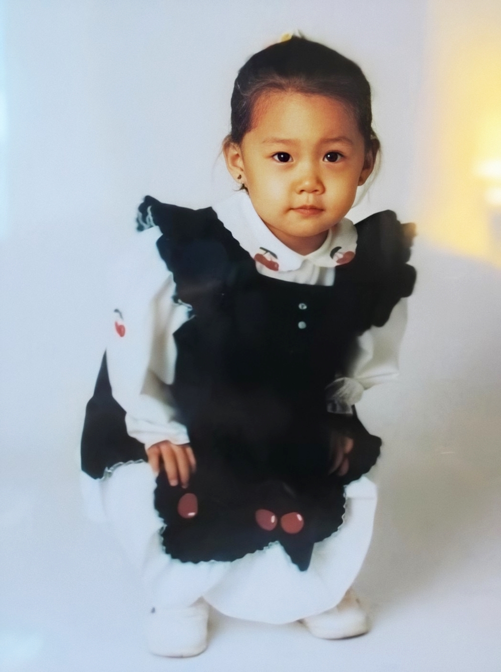 Hình ảnh thời thơ ấu của nữ diễn viên Yoona