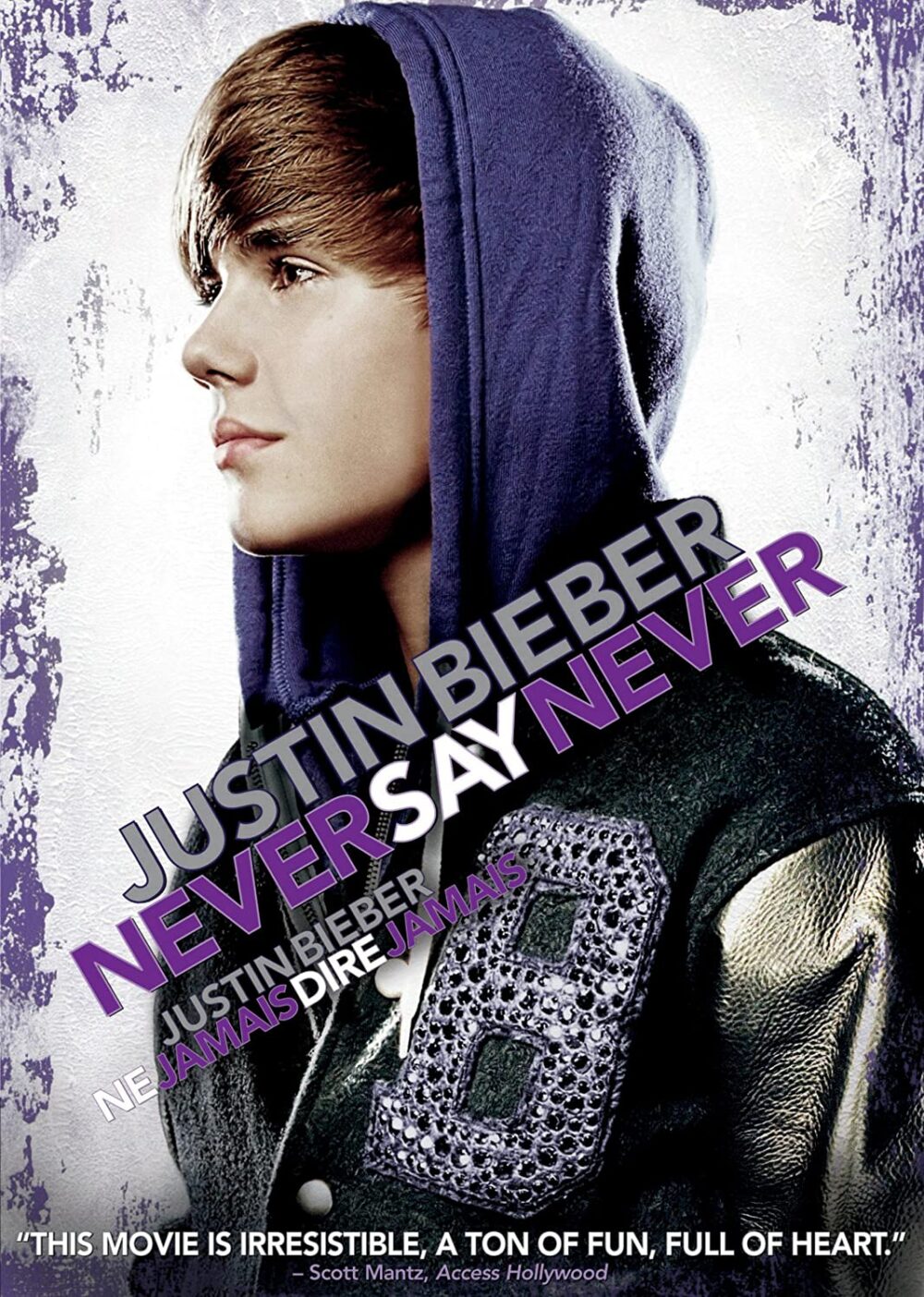 justin bieber never say never e1609856045925 - Justin Bieber: Từ cậu bé yêu ca hát đến ngôi sao toàn cầu