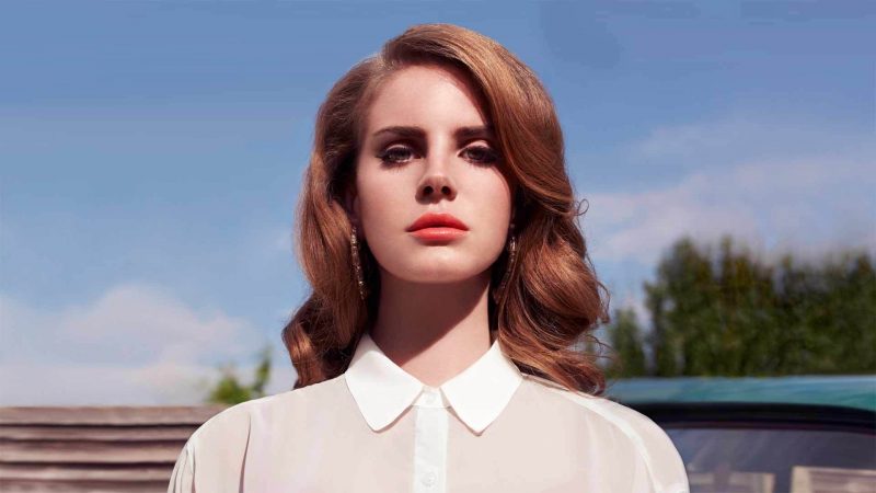 Nữ ca sĩ Lana Del Rey