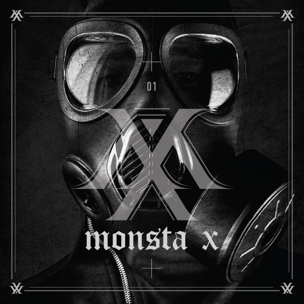 Bìa album Trepass của Monsta X
