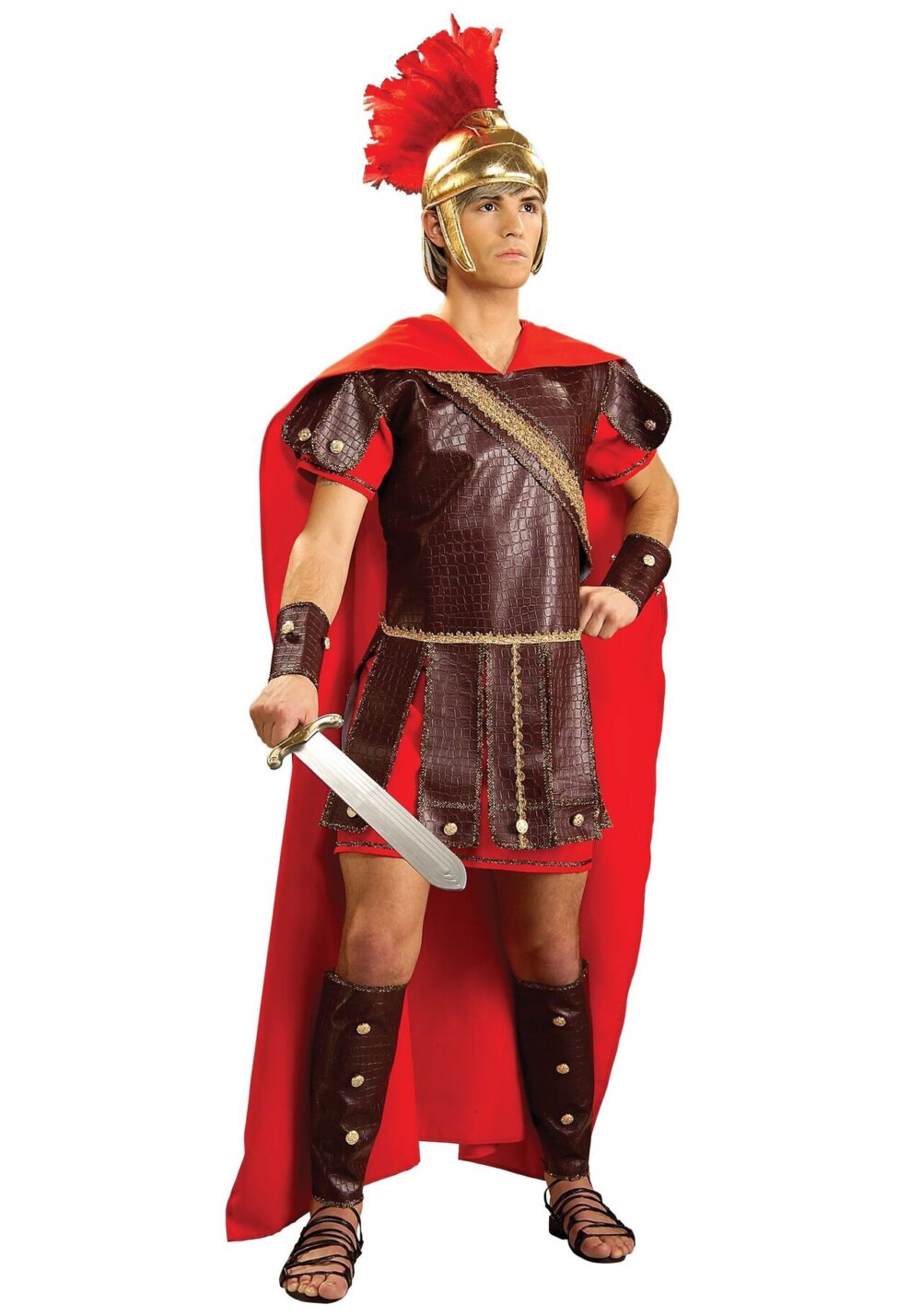 Trang phục đặc trưng của binh sĩ La Mã