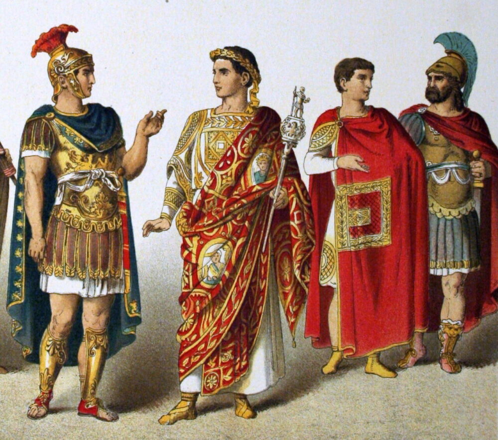 Giới quý tộc Rome đứng đầu trong xã hội