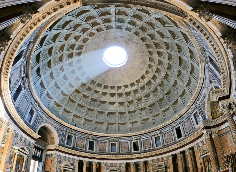 Kiểu kiến trúc mái vòm đặc trưng của La Mã