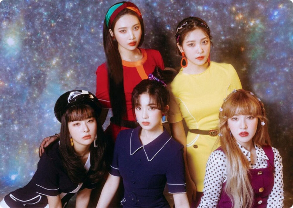 Red Velvet đội hình