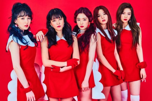 Red Velvet là sắc đỏ đầy quyến rũ của âm nhạc xứ Hàn