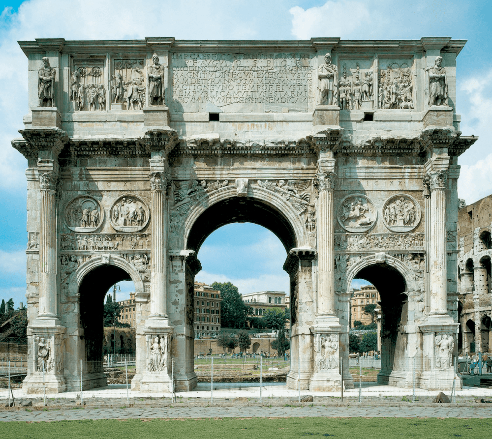 Công trình "The Arch of Constantine"
