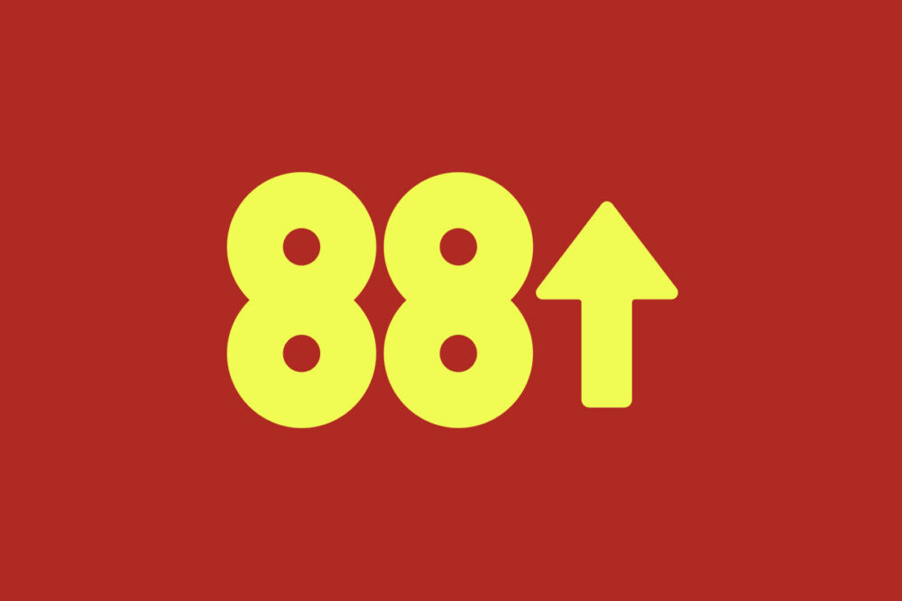 88rising và hành trình trở thành Disney phiên bản châu Á 88rising logo e1615388425273 - 88rising và hành trình trở thành Disney phiên bản châu Á