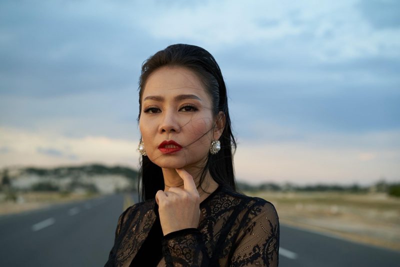 Hình ảnh đầy quyền lực của Thu Minh