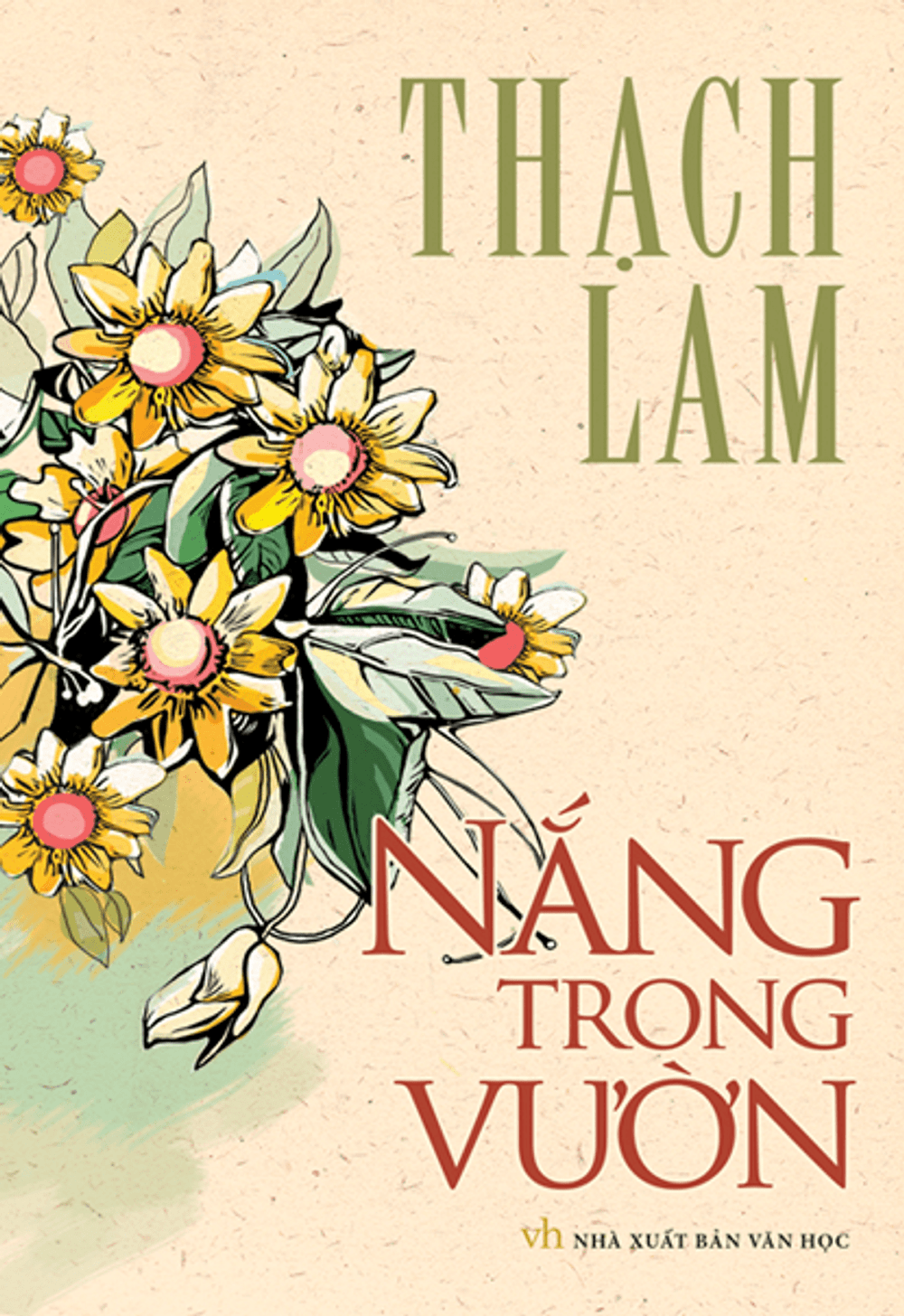 Hình ảnh bìa quyển sách Nắng trong vườn của Thạch Lam