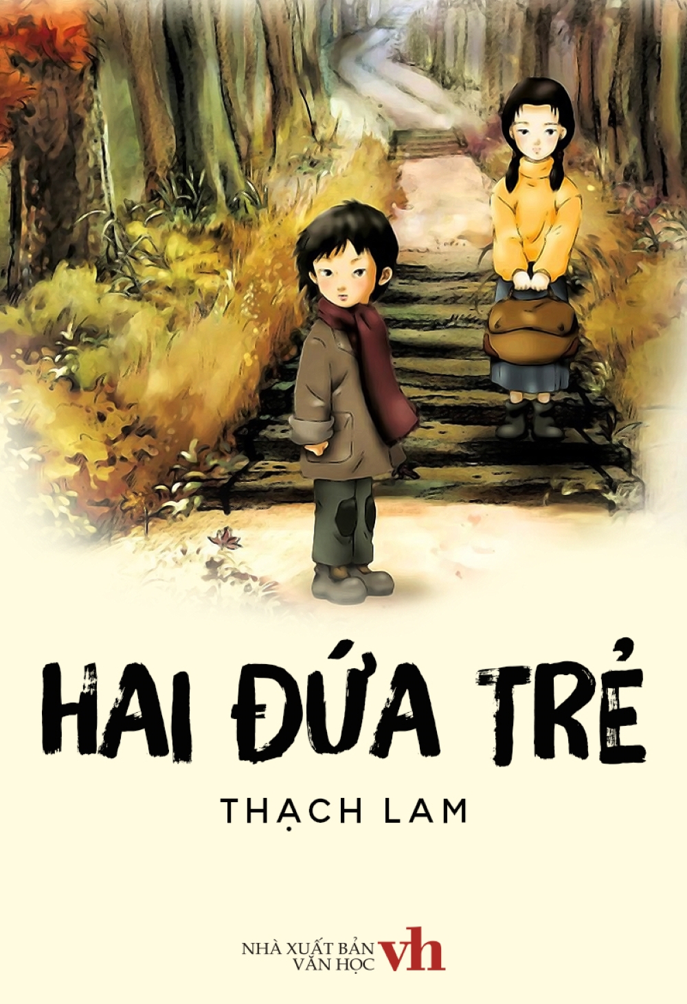 Hình ảnh bìa cuốn sách Hai đứa trẻ của Thạch Lam