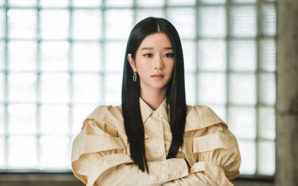 Vẻ đẹp độc đáo của nữ diễn viên Seo Ye Ji