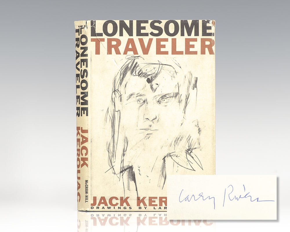 Trên đường: Khúc ca tự do của những trái tim gió bụi hinh anh bia sach lonesome traveler - Trên đường: Khúc ca tự do của những trái tim gió bụi