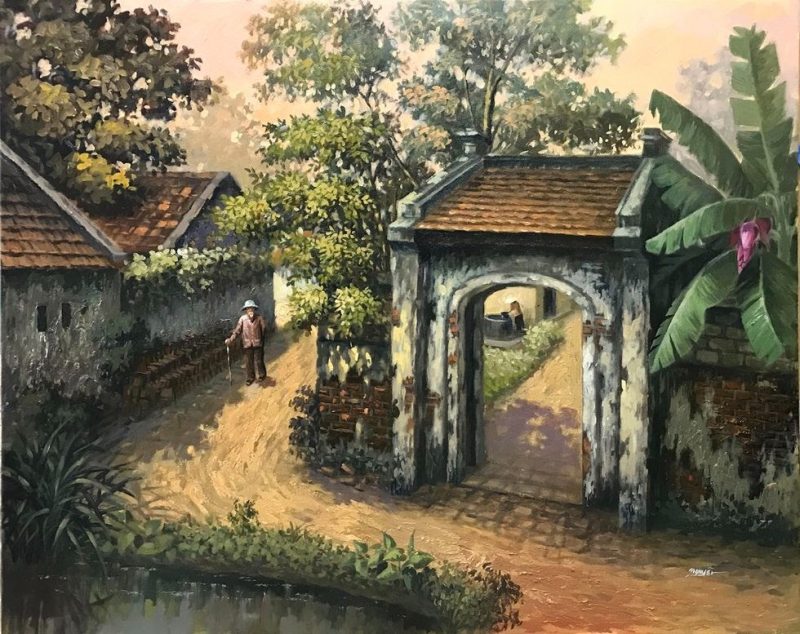 Làng: Bức tranh kháng chiến của người nông dân Việt Nam lang hinh anh 2 e1626609038851 - Làng: Bức tranh kháng chiến của người nông dân Việt Nam