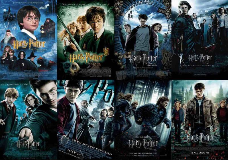 Các phần phim Harry Potter