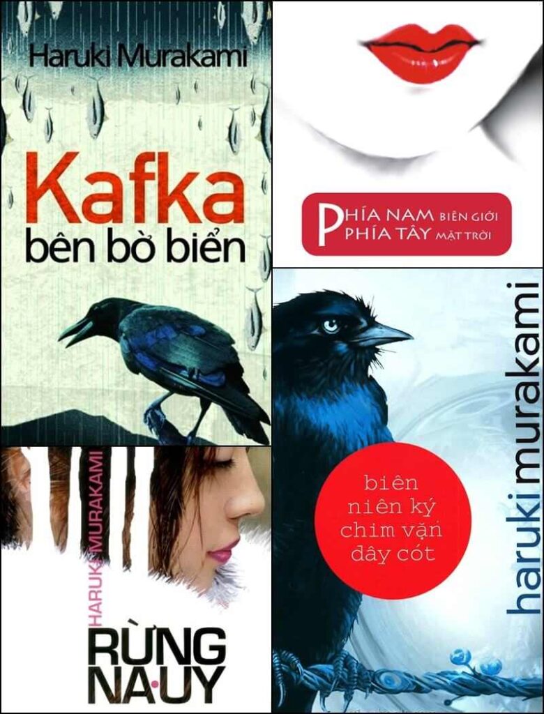 Những tác phẩm nổi tiếng của Haruki Murakami