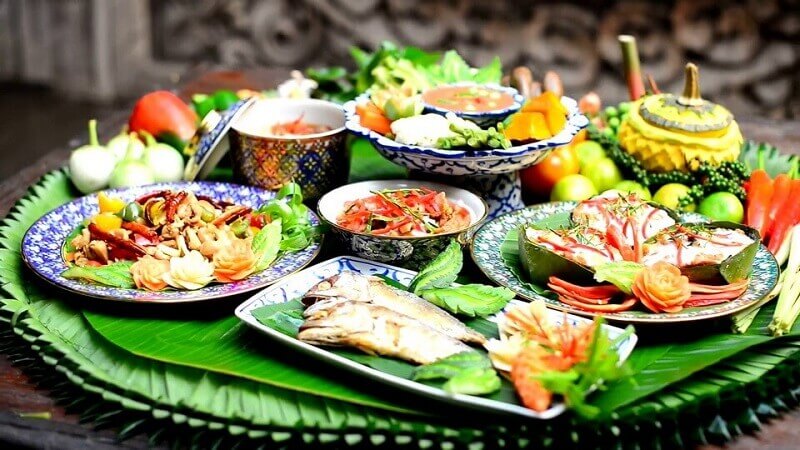 am thuc thai lan hinh anh 1 - Ẩm thực Thái Lan và sức hấp dẫn riêng biệt