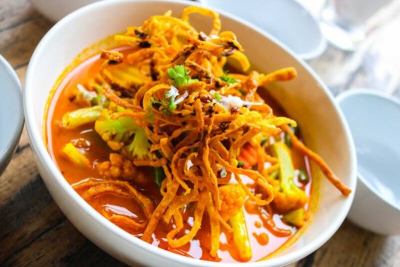 Khaosoy - món ăn đặc trưng cho ẩm thực miền Bắc Thái Lan