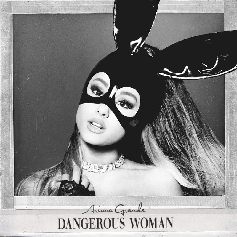 Bìa album thứ ba Dangerous Woman