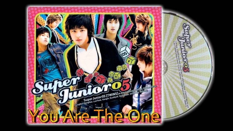 Super Junior với album đầu tay You are the one