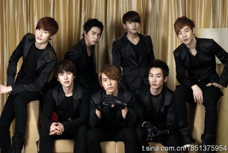 Super Junior M hoạt động với bảy thành viên