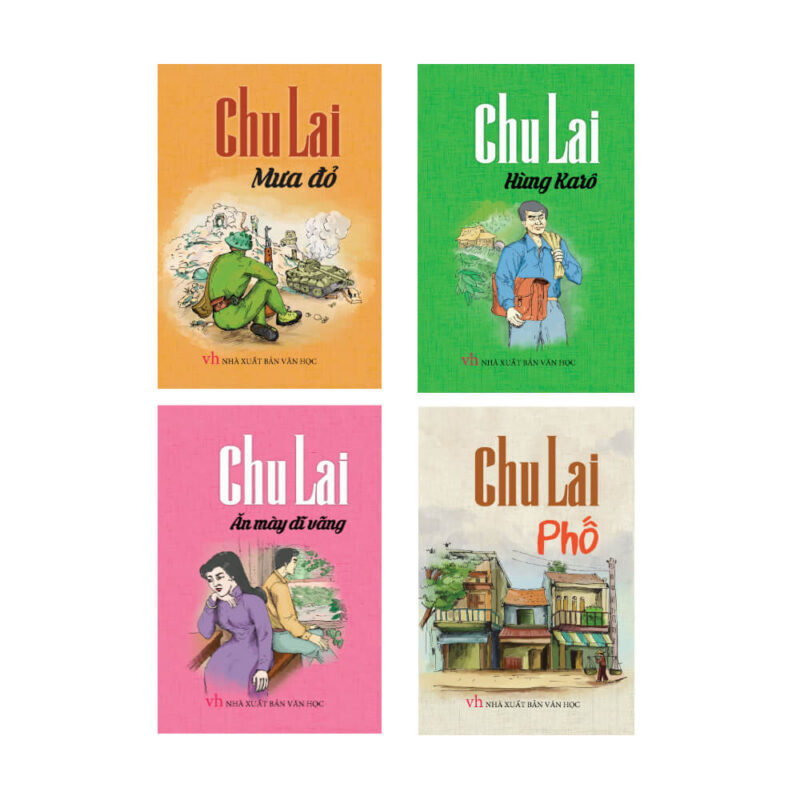 Một số tác phẩm nổi bật của nhà văn Chu Lai