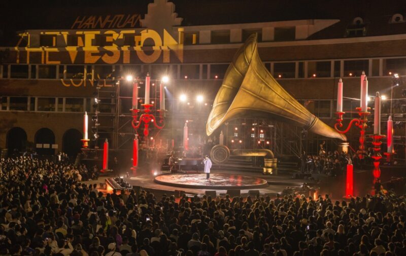 Đêm nhạc The Veston (2021) diễn ra tại Đà Lạt