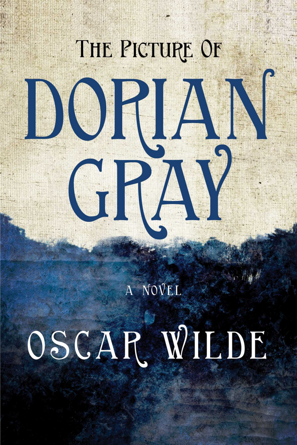 Hình ảnh bìa cuốn sách Bức tranh Dorian Gray phiên bản tiếng Anh