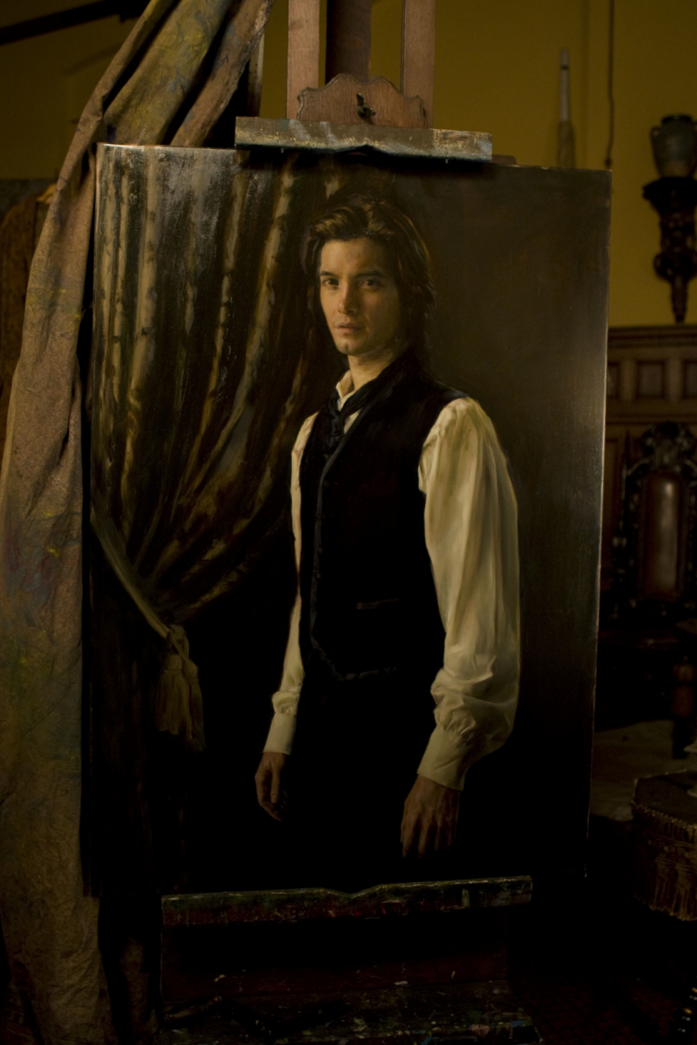Hình ảnh bức tranh Dorian Gray trong bộ phim có cùng tên