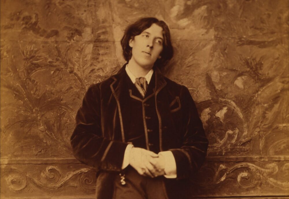 Hình ảnh nhà văn Oscar Wilde