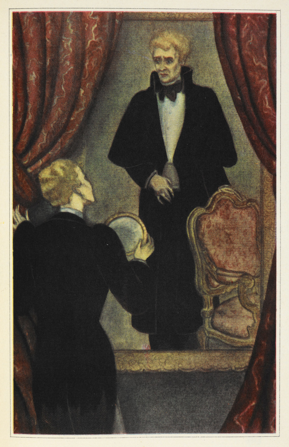 Hình ảnh minh họa cho Bức tranh Dorian Gray