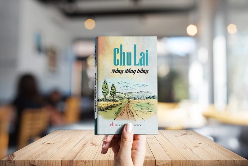 Bìa tiểu thuyết Nắng đồng bằng
