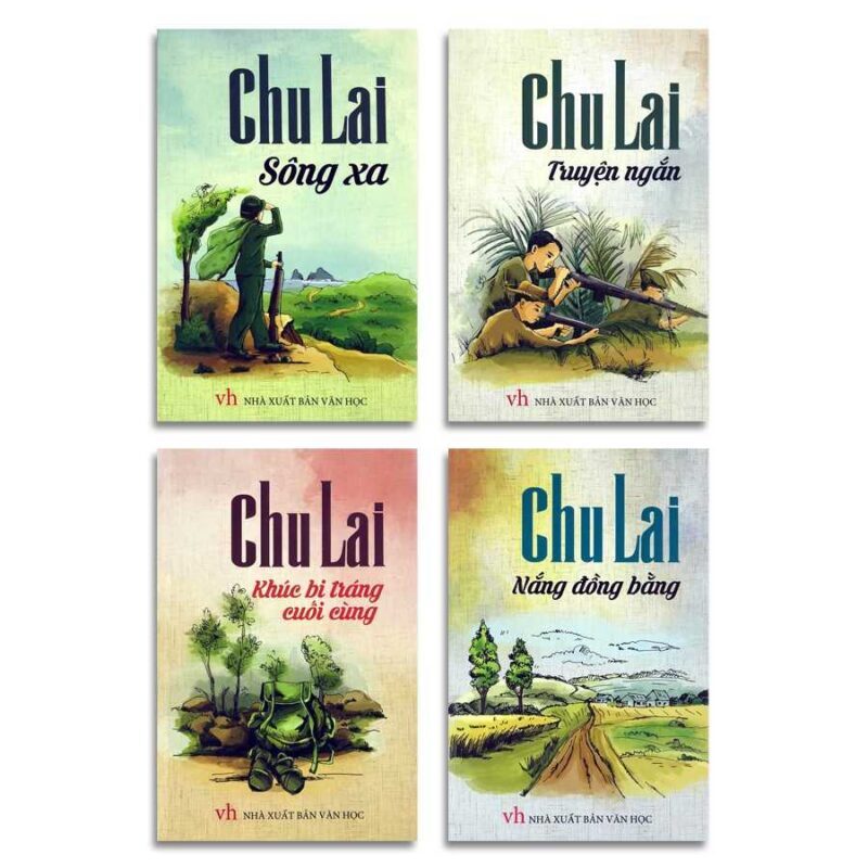 Một số tác phẩm của nhà văn Chu Lai