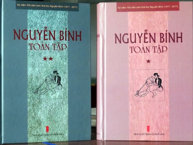 Tập thơ đã được xuất bản của Nguyễn Bính